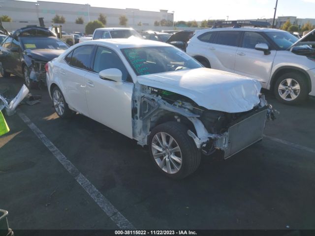 LEXUS IS 250 2015 jthbf1d27f5075460