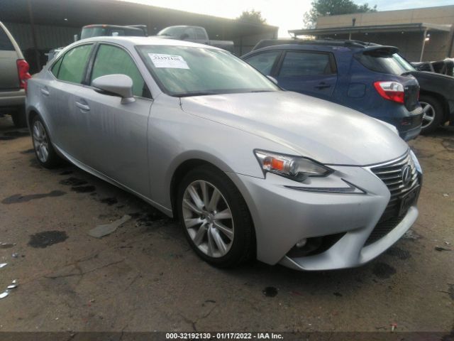 LEXUS IS 250 2015 jthbf1d27f5076060