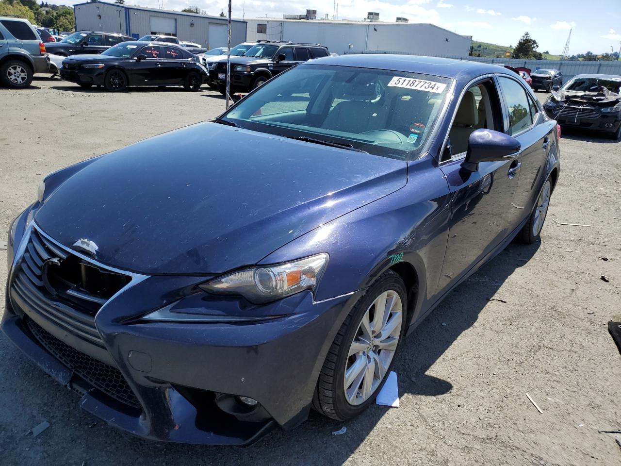 LEXUS IS 2015 jthbf1d27f5076110