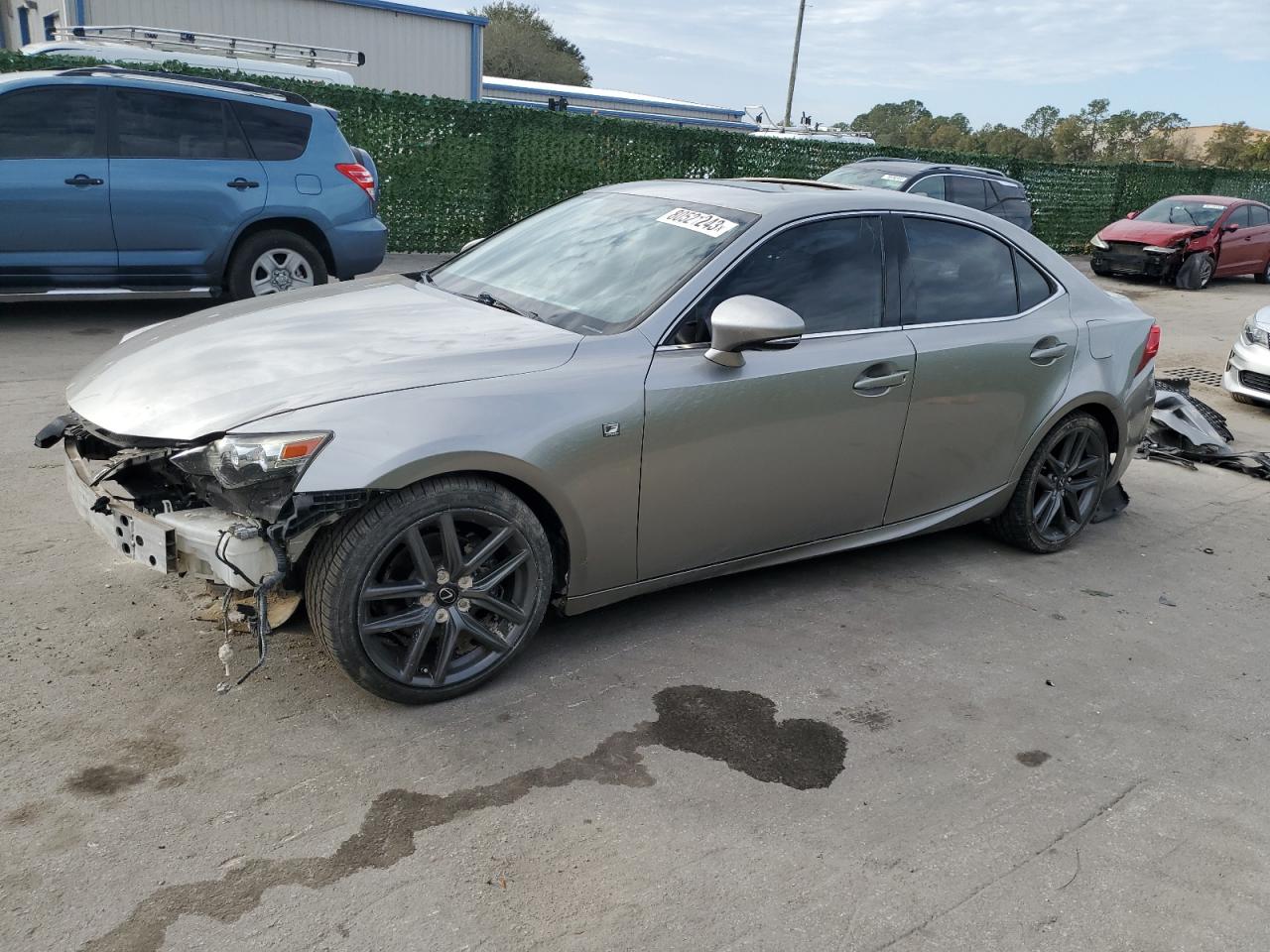 LEXUS IS 2015 jthbf1d27f5077726