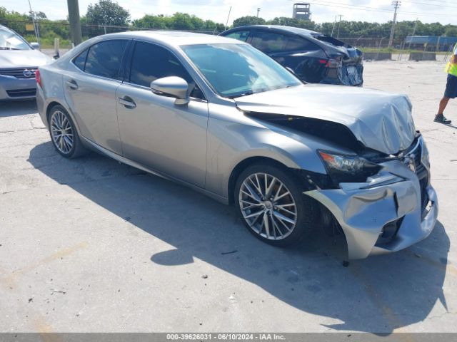 LEXUS IS 2015 jthbf1d27f5077810