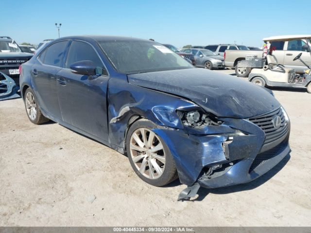 LEXUS IS 2015 jthbf1d27f5079489