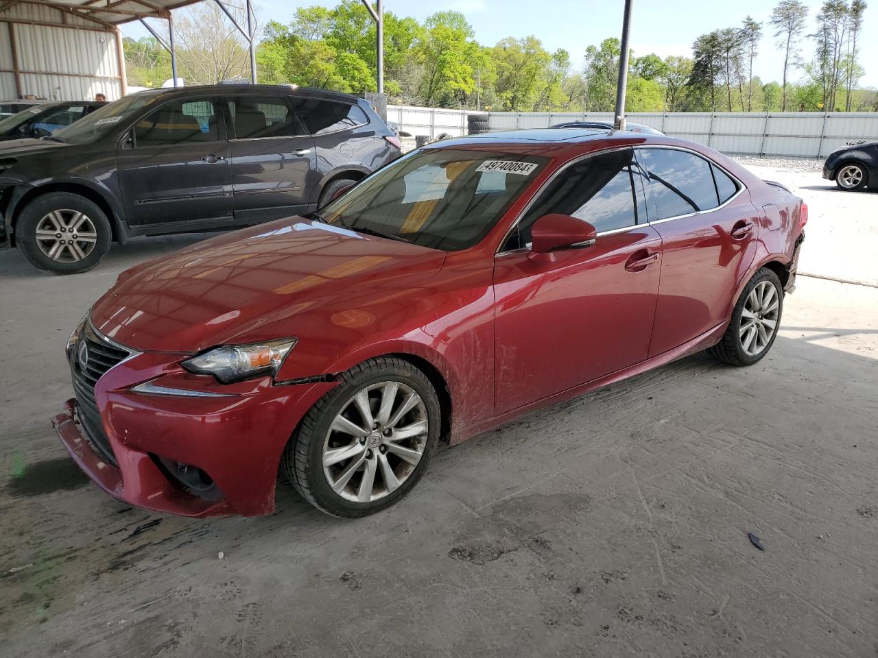 LEXUS IS 2015 jthbf1d27f5082912