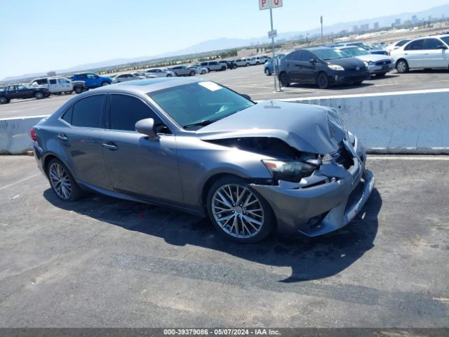 LEXUS IS 250 2014 jthbf1d28e5005545