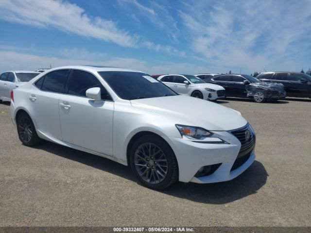 LEXUS IS 250 2014 jthbf1d28e5010227