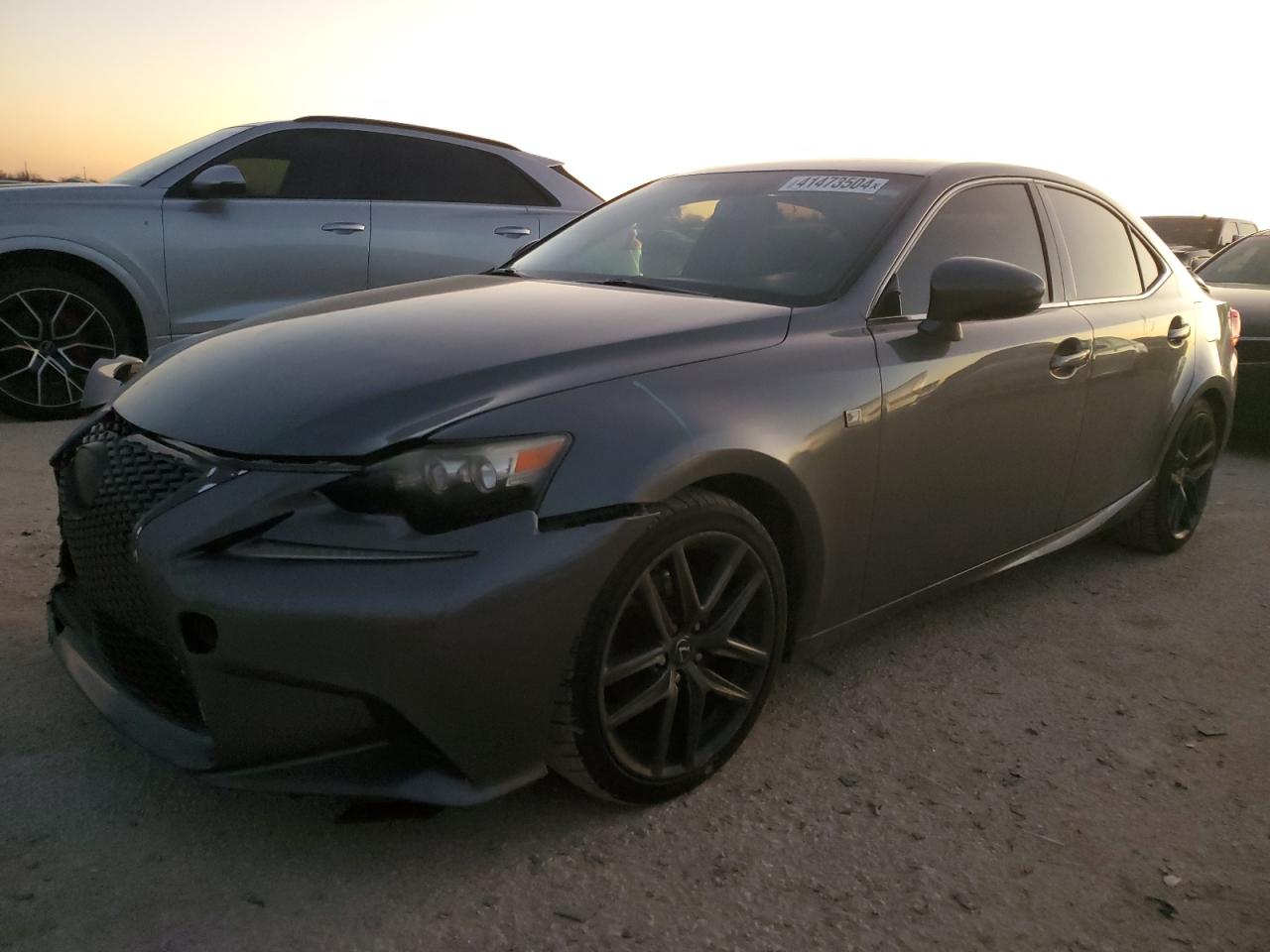 LEXUS IS 2014 jthbf1d28e5015427