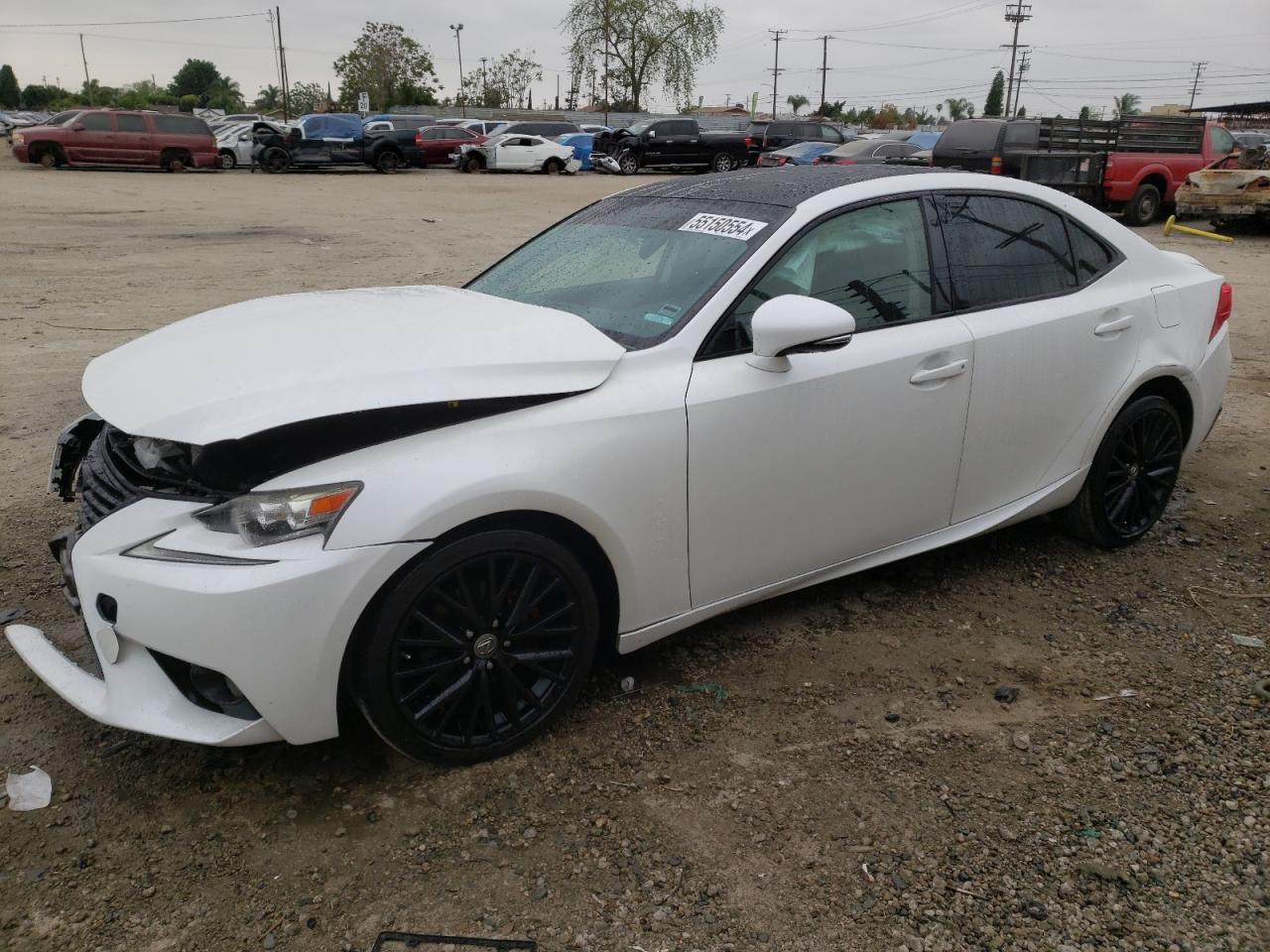 LEXUS IS 2014 jthbf1d28e5016982