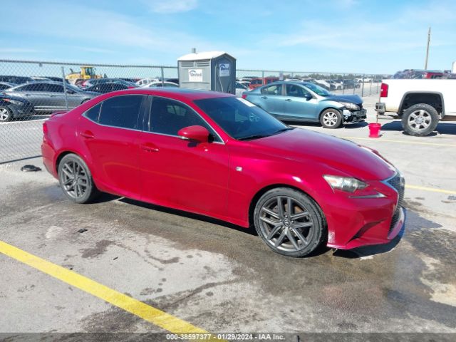 LEXUS IS 250 2014 jthbf1d28e5017582