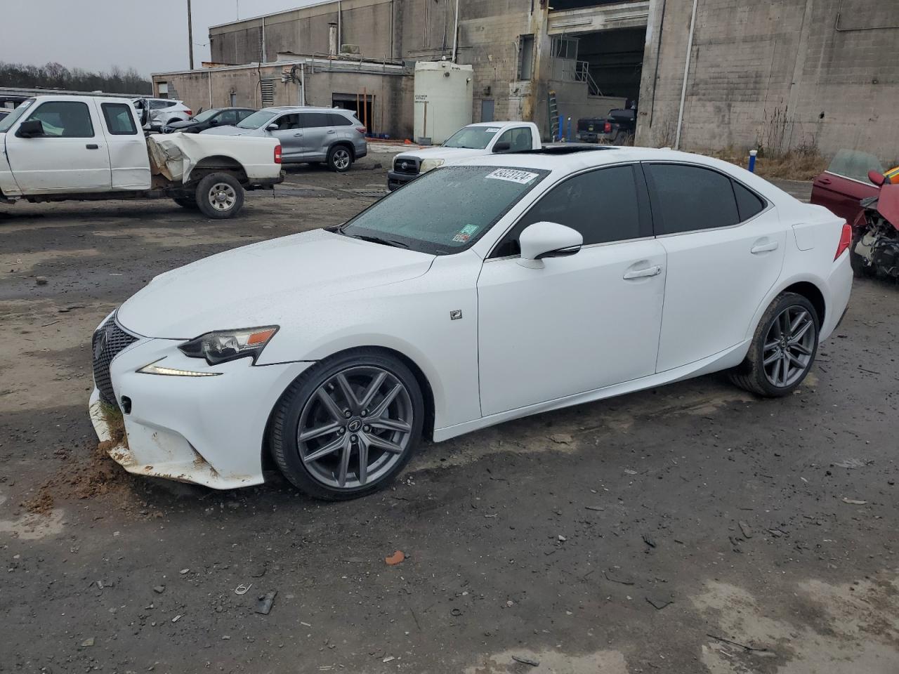 LEXUS IS 2014 jthbf1d28e5018585