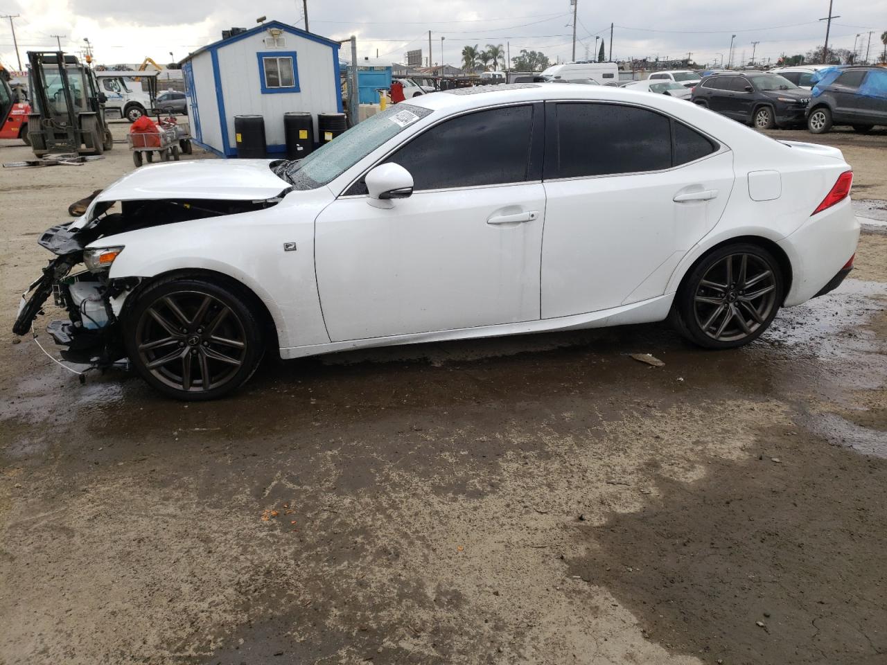 LEXUS IS 2014 jthbf1d28e5027769