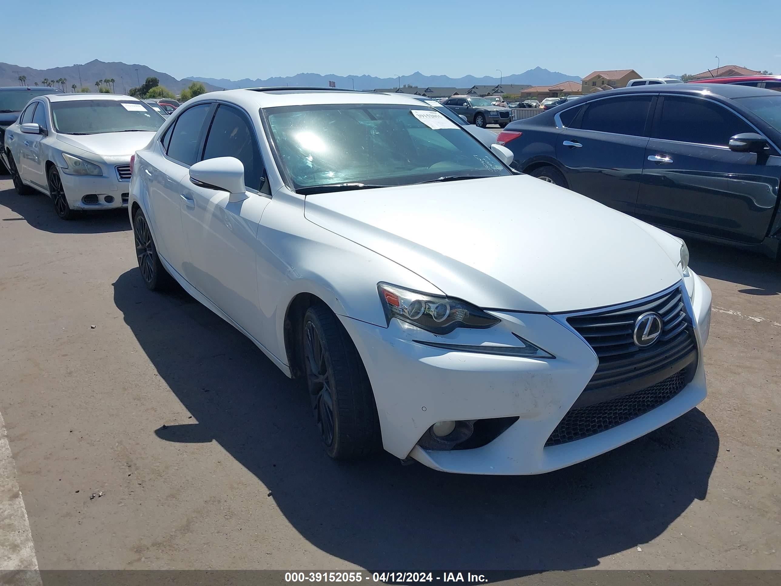 LEXUS IS 2014 jthbf1d28e5030607