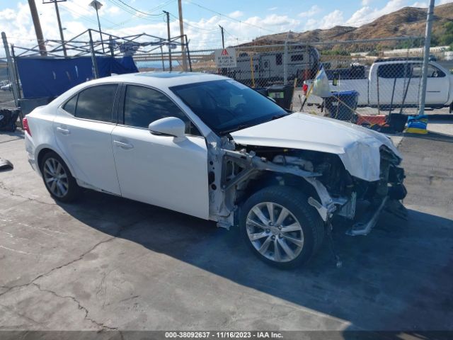 LEXUS IS 250 2014 jthbf1d28e5034527