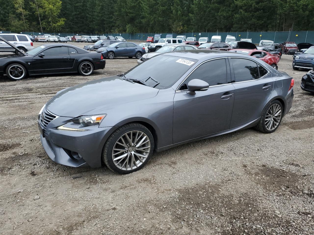 LEXUS IS 2014 jthbf1d28e5040831