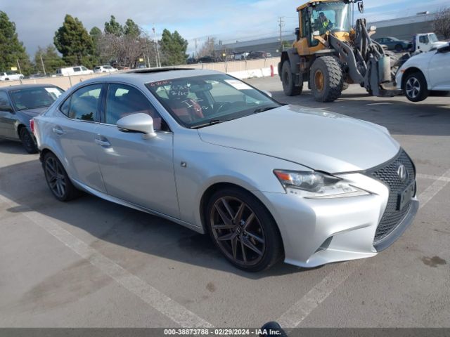 LEXUS IS 250 2014 jthbf1d28e5041218