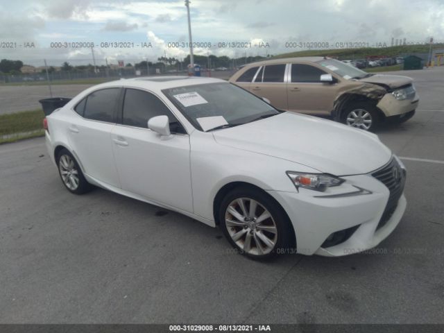 LEXUS IS 250 2014 jthbf1d28e5041350