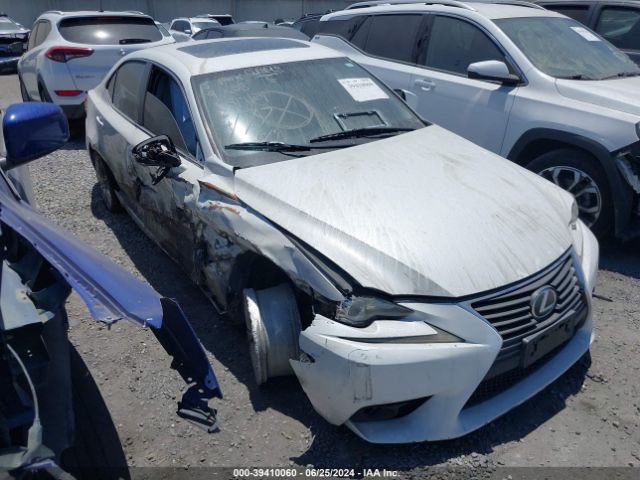 LEXUS IS 2014 jthbf1d28e5042529