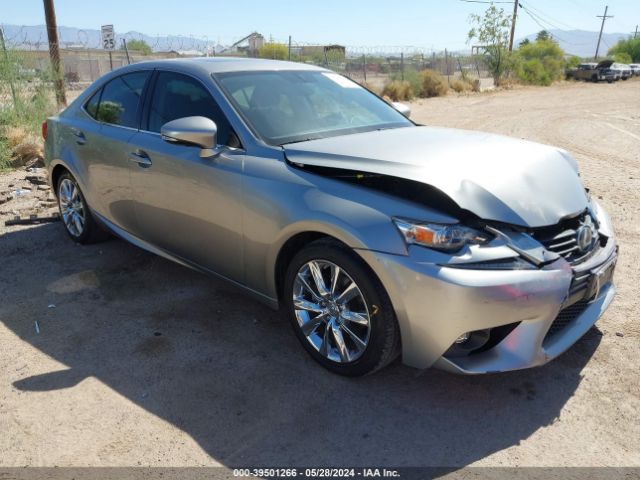 LEXUS IS 2015 jthbf1d28f5044198