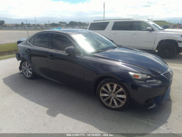 LEXUS IS 250 2015 jthbf1d28f5048803