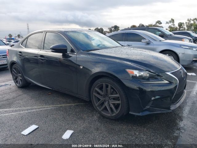 LEXUS IS 2015 jthbf1d28f5050812