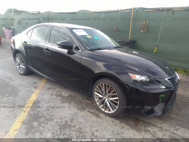 LEXUS IS 250 2015 jthbf1d28f5053550