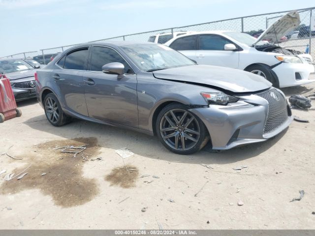 LEXUS IS 2015 jthbf1d28f5055900