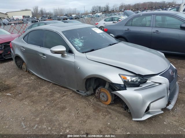 LEXUS IS 2015 jthbf1d28f5058084