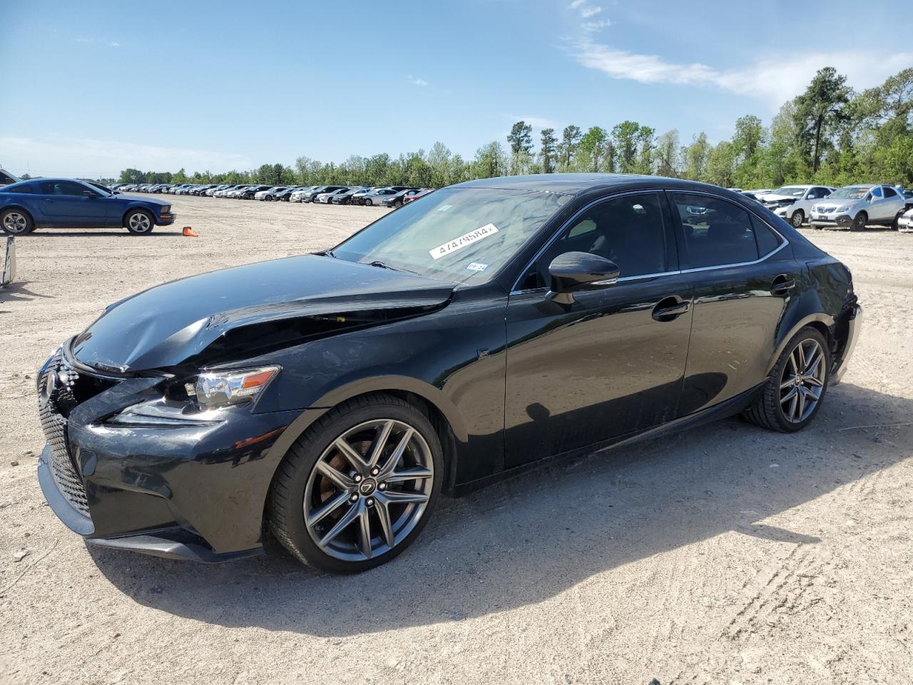 LEXUS IS 2015 jthbf1d28f5058361