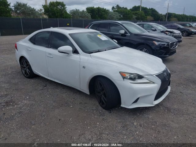 LEXUS IS 2015 jthbf1d28f5061373