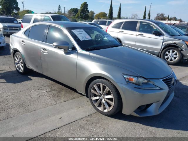 LEXUS IS 250 2015 jthbf1d28f5062149