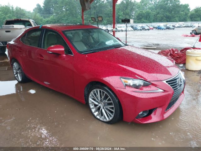 LEXUS IS 2015 jthbf1d28f5062443