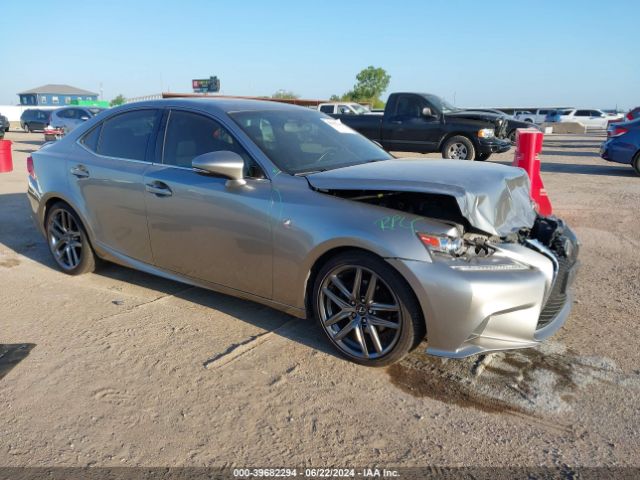 LEXUS IS 2015 jthbf1d28f5065195