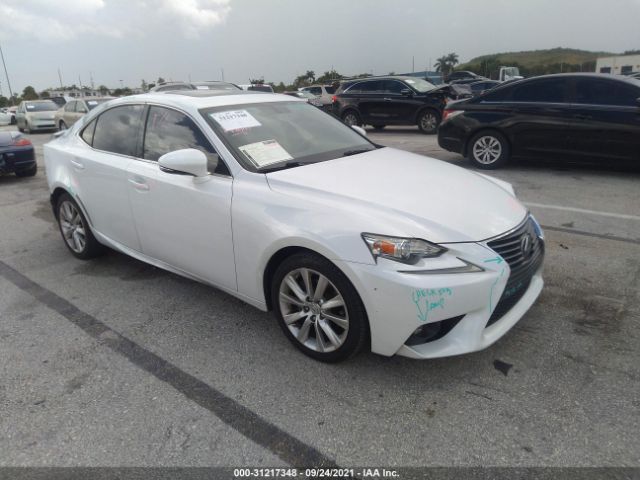 LEXUS IS 250 2015 jthbf1d28f5065522