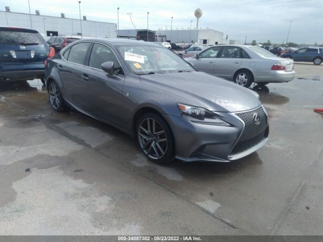 LEXUS IS 250 2015 jthbf1d28f5067500