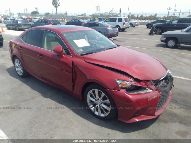 LEXUS IS 250 2015 jthbf1d28f5071529