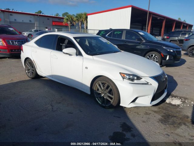 LEXUS IS 250 2015 jthbf1d28f5075273