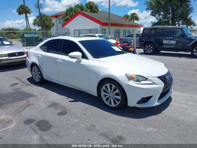 LEXUS IS 2015 jthbf1d28f5076648