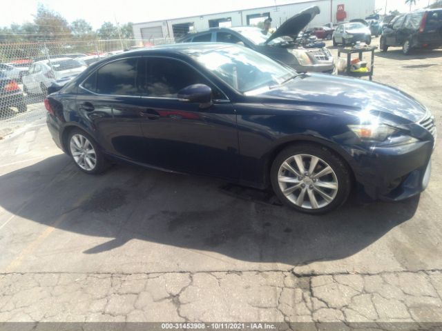 LEXUS IS 250 2015 jthbf1d28f5076830