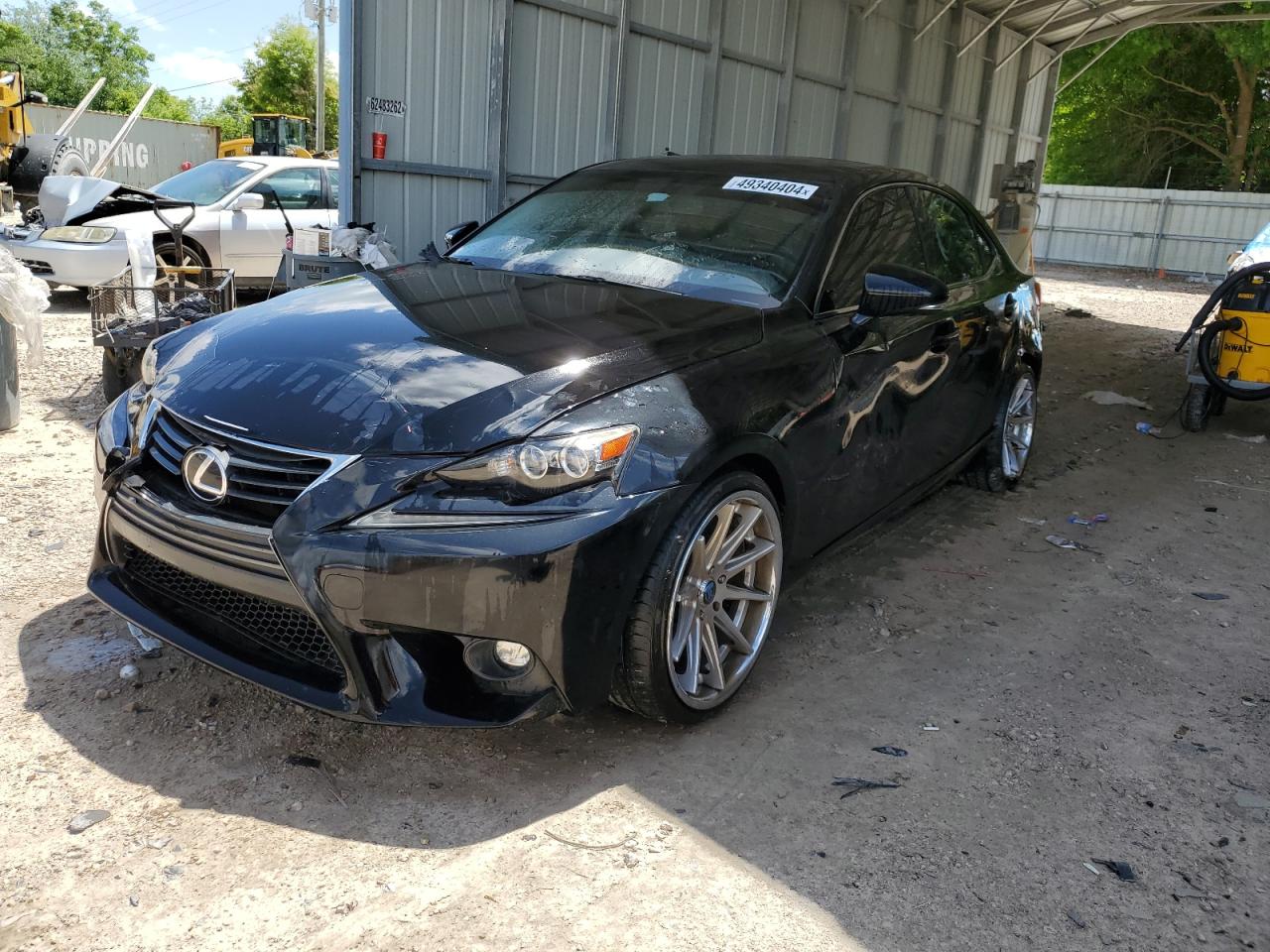 LEXUS IS 2015 jthbf1d28f5077170