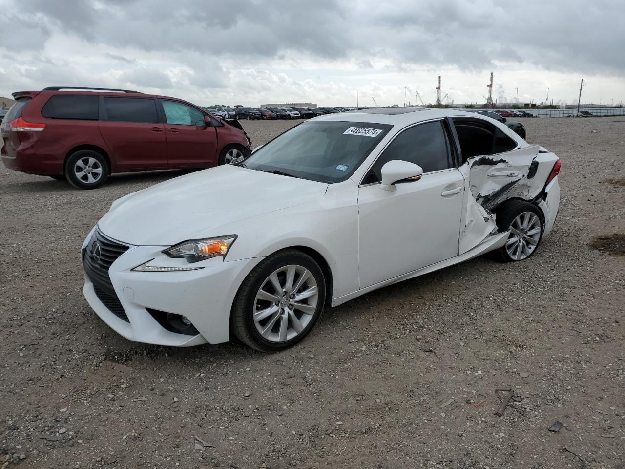 LEXUS IS 2015 jthbf1d28f5079677