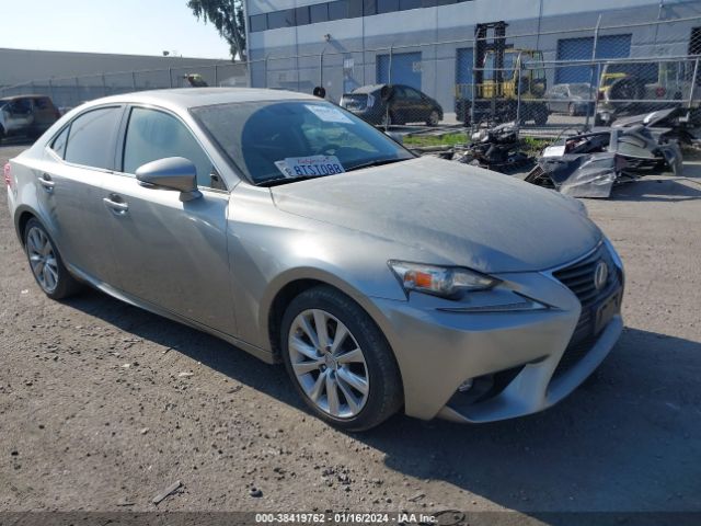 LEXUS IS 2015 jthbf1d28f5082854