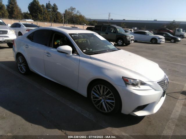 LEXUS IS 250 2014 jthbf1d29e5005506