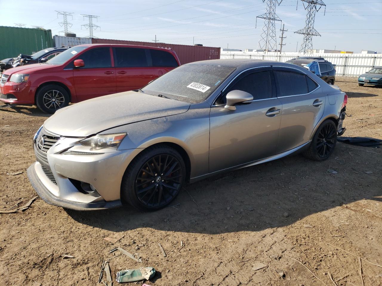 LEXUS IS 2014 jthbf1d29e5015405