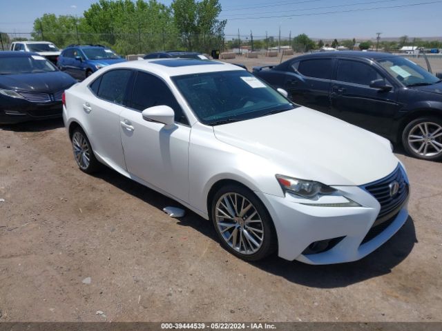 LEXUS IS 2014 jthbf1d29e5037727