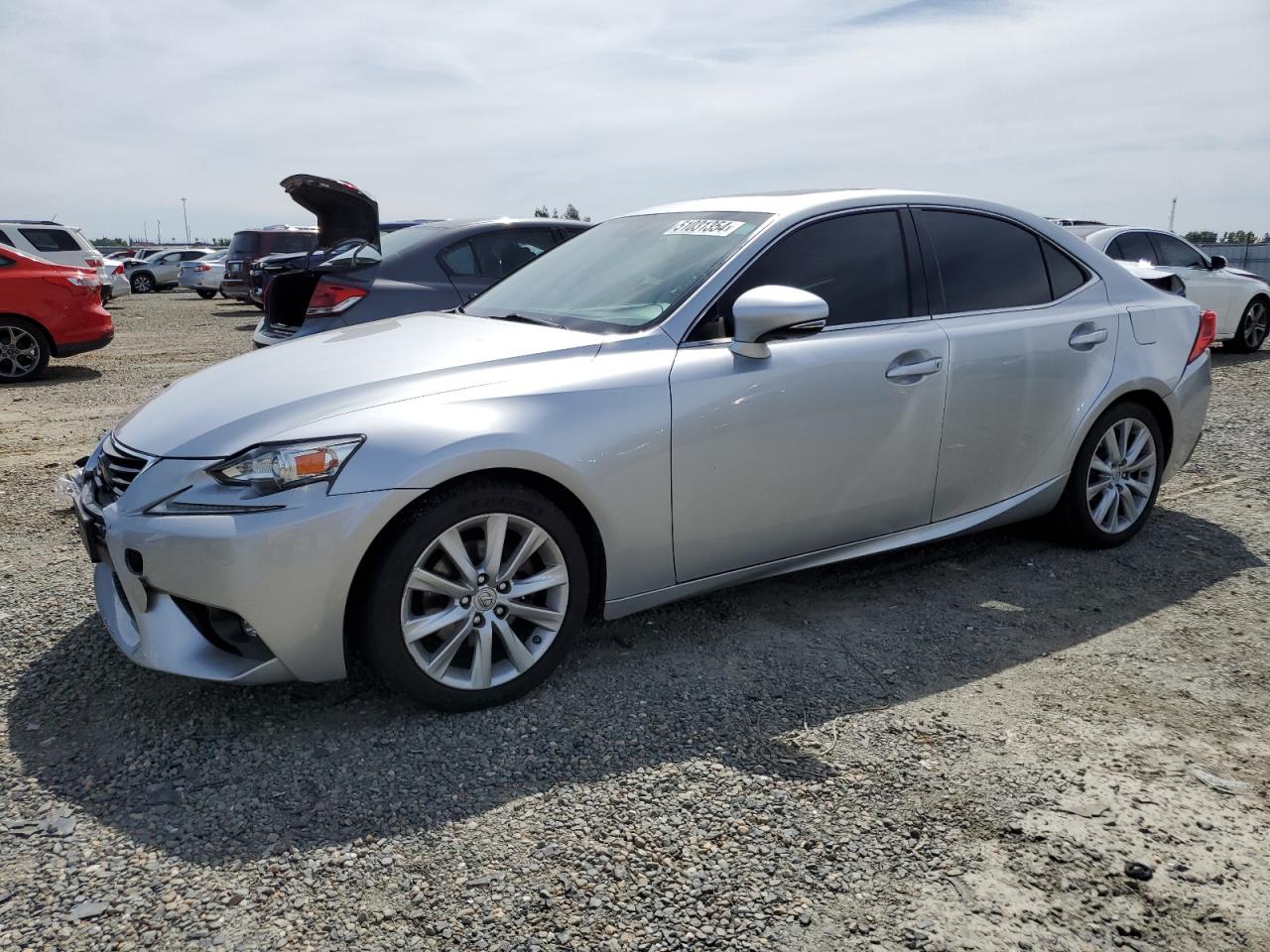 LEXUS IS 2015 jthbf1d29f5061141