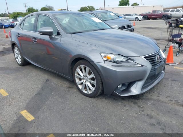 LEXUS IS 2015 jthbf1d29f5064783