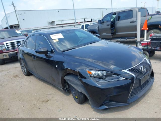 LEXUS IS 2015 jthbf1d29f5065044