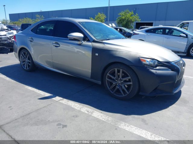 LEXUS IS 2015 jthbf1d29f5068686