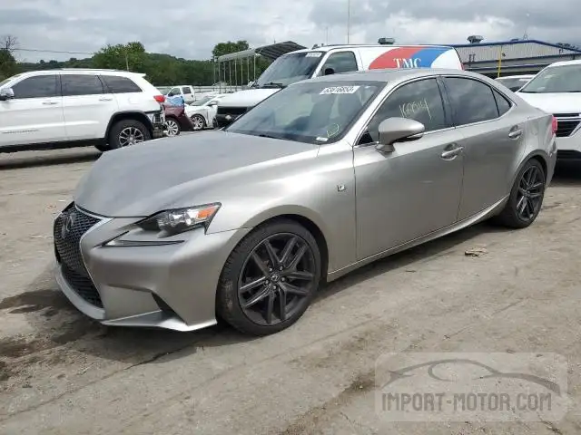 LEXUS IS 2015 jthbf1d29f5071832