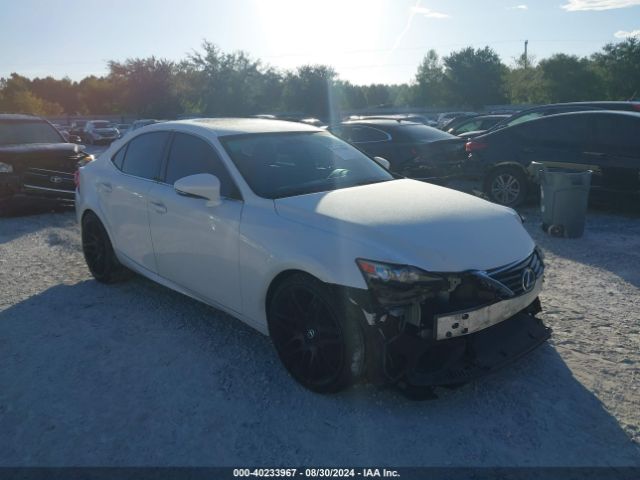 LEXUS IS 2015 jthbf1d29f5072091