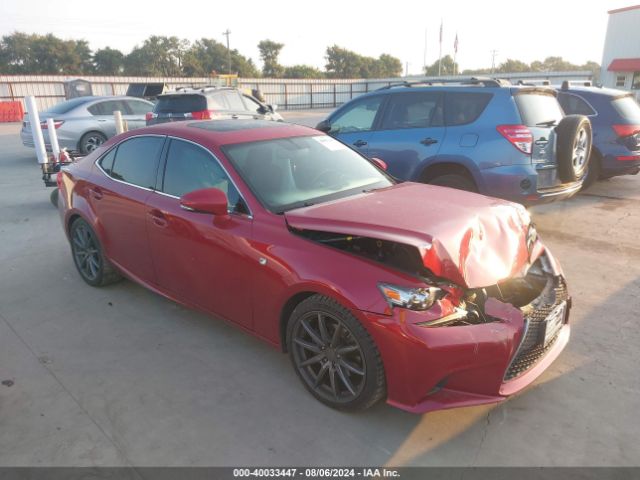 LEXUS IS 2015 jthbf1d29f5072415